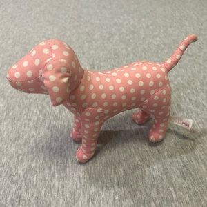 FIRST EDITION 2001 Victoria’s Secret PINK Nation Stuffed Plush Dog RARE